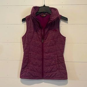 EUC The North Face Purple Pseudio Vest
